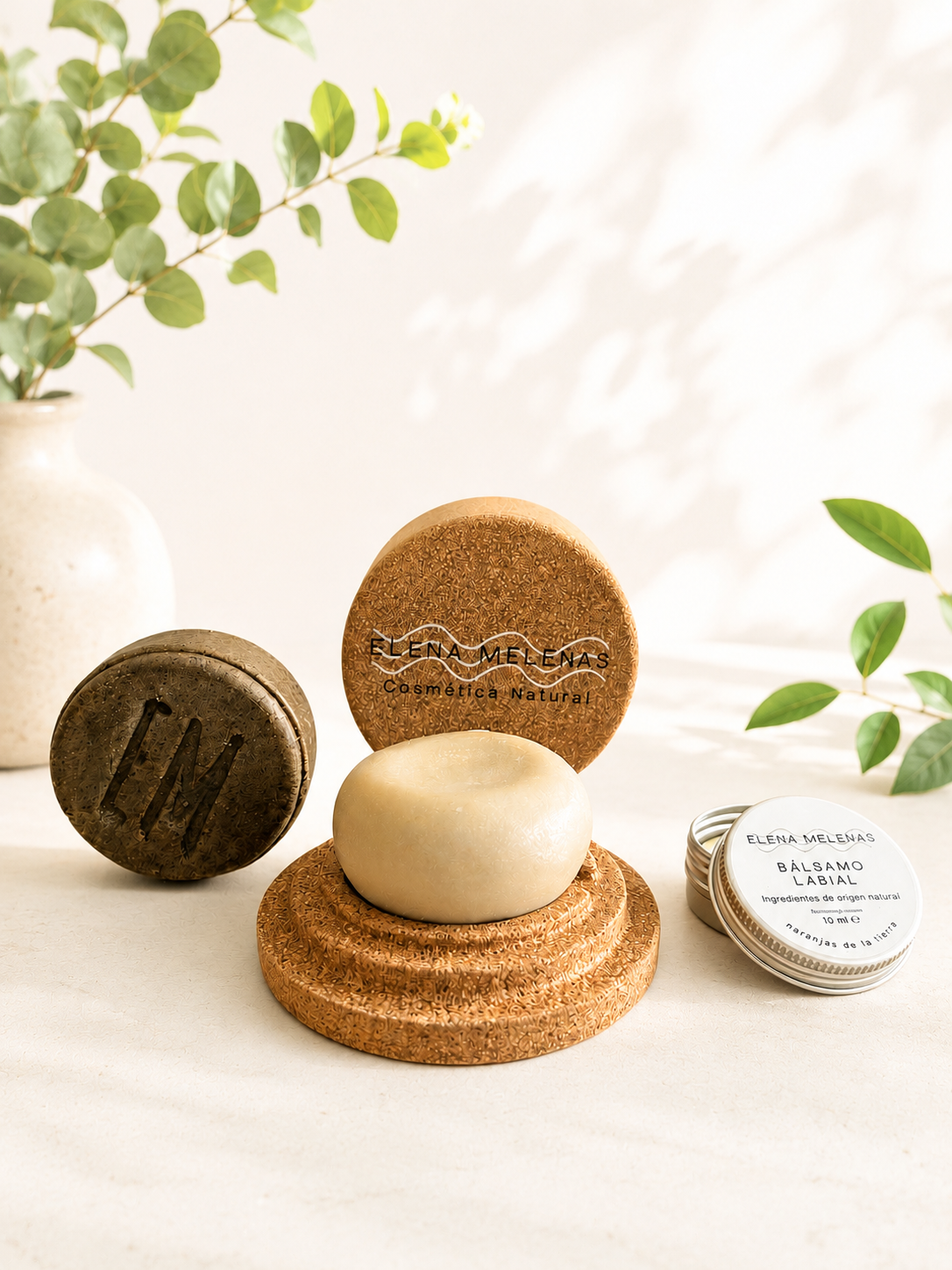 Pack Iniciación Cosmética sólida