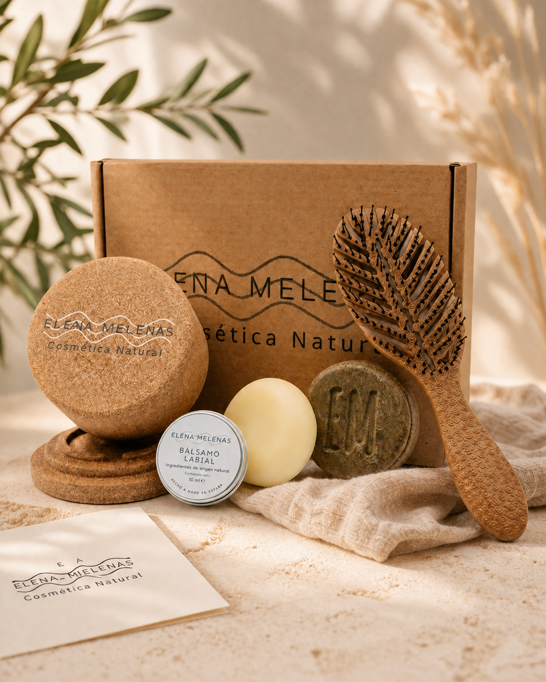 Pack Iniciación Cosmética sólida